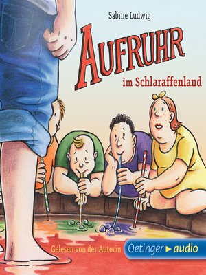 cover image of Aufruhr im Schlaraffenland